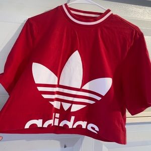 Brand new adidas crop top